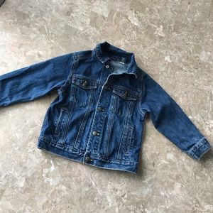 Oshkosh denim jean jacket kids 5